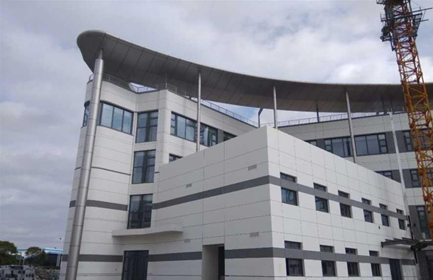 上海洋山海關大樓