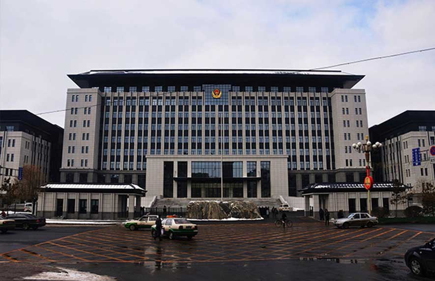 遼源市公安局鋁單板吊頂