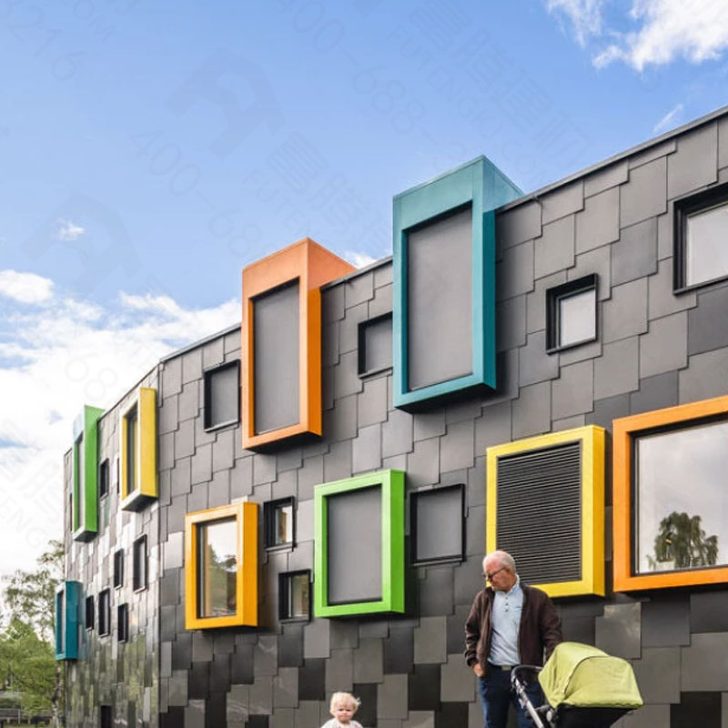 外墻藝術鋁單板