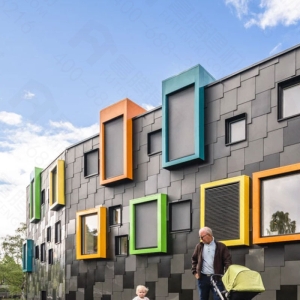 外墻藝術鋁單板