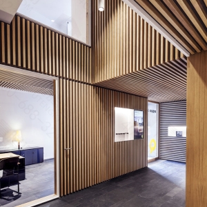 室內幕墻鋁方通