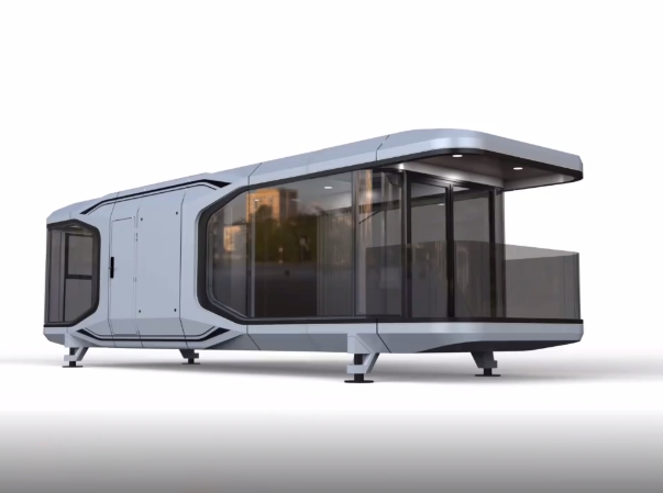 移動式太空艙房屋多種款式 新農村建設太空艙民宿主材質_參數_圖片_023af11e